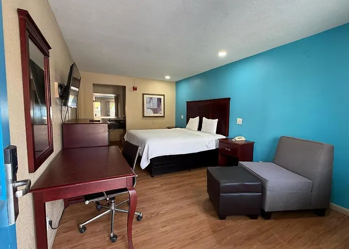 Blue Star Inn Lafayette Near Airport I-10 Hotel Lafayette