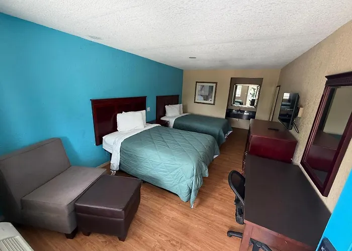 Blue Star Inn Lafayette Near Airport I-10 Hotel 2*