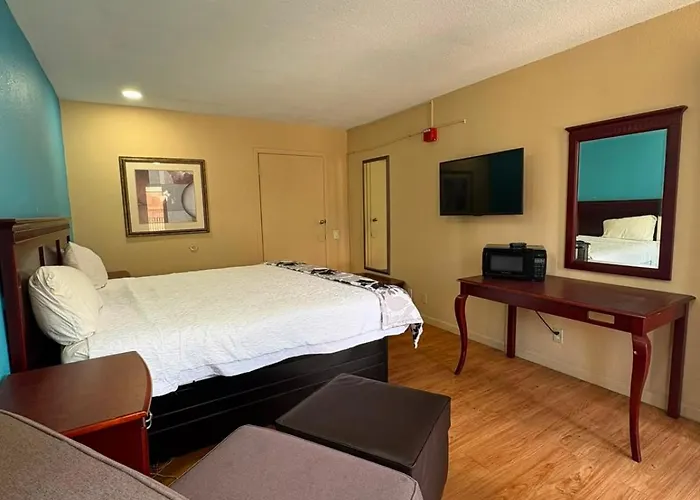 Blue Star Inn Lafayette Near Airport I-10 Hotel Lafayette