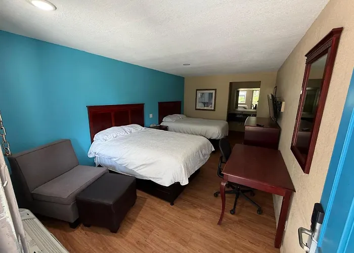 Hotel Blue Star Inn Lafayette Near Airport I-10 Lafayette