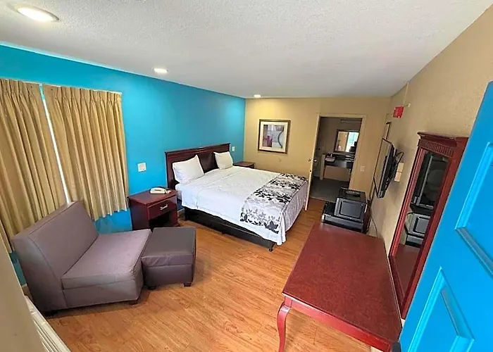 Blue Star Inn Lafayette Near Airport I-10 Hotel