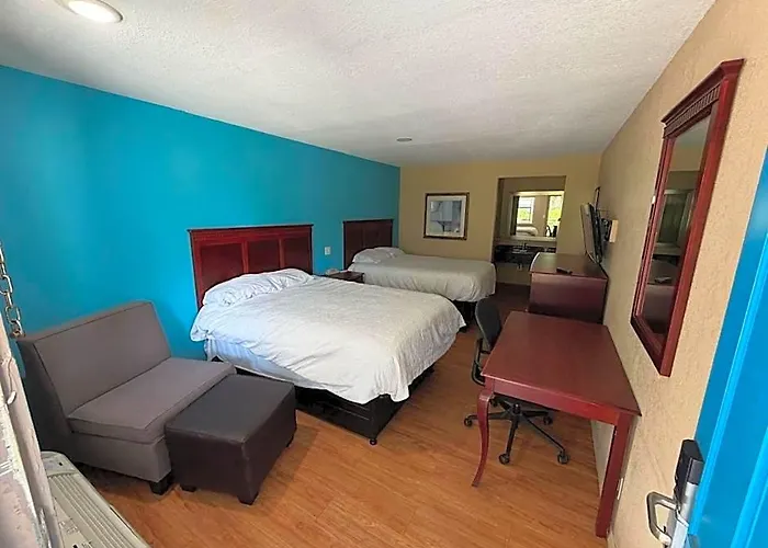 Blue Star Inn Lafayette Near Airport I-10 2*