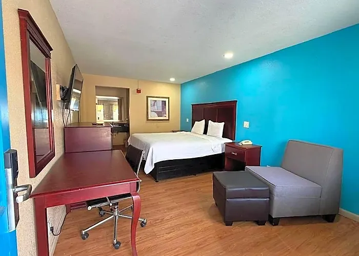 Hotel Blue Star Inn Lafayette Near Airport I-10 Lafayette