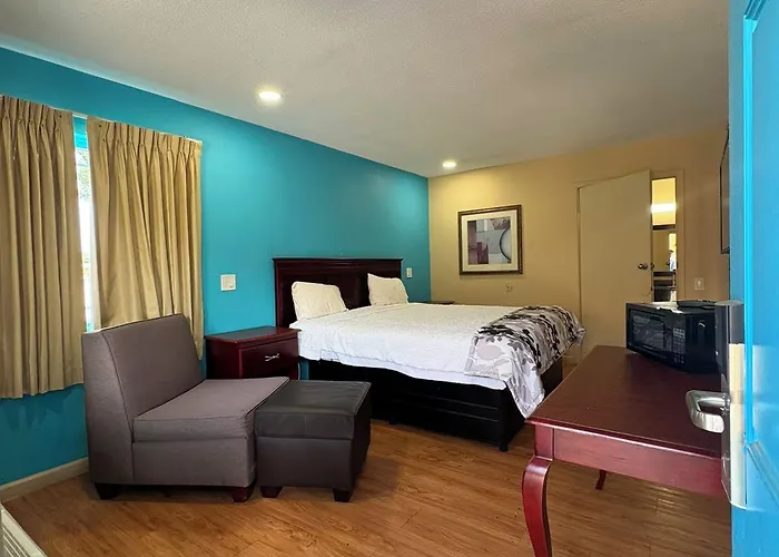 Blue Star Inn Lafayette Near Airport I-10 Hotel Lafayette