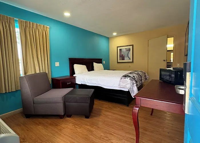 Blue Star Inn Lafayette Near Airport I-10 Hotel 2*