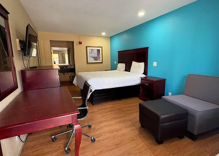 Hotel Blue Star Inn Lafayette Near Airport I-10 2*